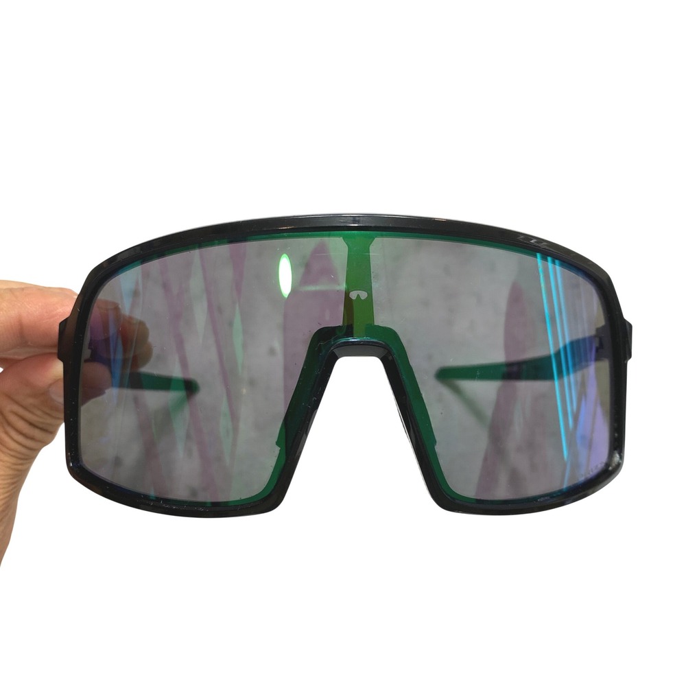 Oakley Sutro S Sunglasses Matte Black Prizm Jade Lens OO9462-0628 Sport Shield